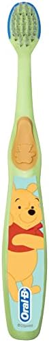 Oral-B Baby Manual Toothbrush, Pooh Characters, 0-3 Years Old, Extra Soft (Characters Vary) - 1 Count