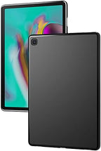 Puxicu Case for Galaxy Tab S5e 10.5 2019 Case, Slim Design Matte TPU Rubber Soft Skin Silicone Protective Cover for Samsung Galaxy Tab S5E 10.5 Inch Model SM-T720/T725/T727 2019 Release Tablet - Black