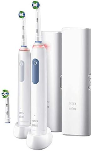 Oral-B Smart Clean 360 Rechargeable Electric Toothbrush, 2-pack