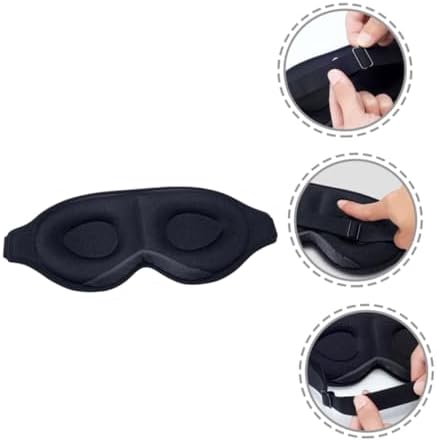 Memory Foam Sleep Eye Mask Eye Cover for Night Sleep for Boys and Girls Men Women