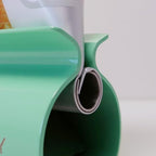 XYKEEY Toothpaste Squeezer Tube Squeezer - Toothpaste Squeezer Roller Tube Squeezer Tool, Rolling Tooth Pastetooth Paste Squeeze Dispenser Tube Wringer, 1 Pack (Green)