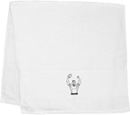 Azeeda 'Rugby Player Celebrating' Hand/Guest Towel (TL00089365)