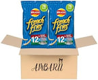 AMBARII Walkers French Fries Variety Crisps, Assorted Flavors, Pack of 12 x 2