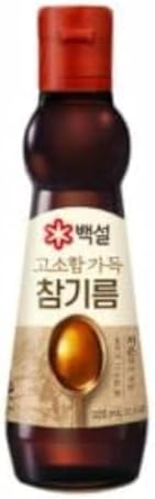 CJ Premium Sesame Oil Beksul Original, brown, 10.8 fl oz (320 ml)