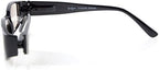 CessBlu Computer Glasses with Crystals for Women Reading Blue Light Filter Eyeglasses