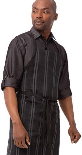 Chef Works Unisex Presidio Bib Apron