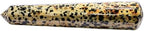 Amazing Gemstone Dalmatian Jasper Crystal Wand Massage Stick - Pelvic Wand Gua Sha for Adults - Crystals and Healing Stones Massage Wands for Adults Gifts (Pointed)