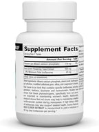 Source Naturals Red Clover Extract, 500 Mg Tablet, 30 Count
