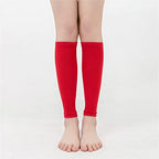 Women'S Footless Compression Socks, Calf Compression Sleeve For Nurses & Maternity
