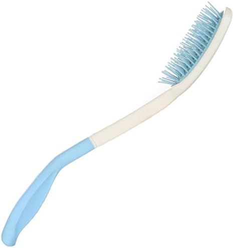 Makihoma Long Reach Handled Comb and Hair Brush Set