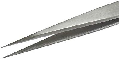 Vetus Tweezer Non-magnetic Stainless Steel Pointed Tip ST-12