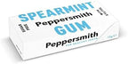 Peppersmith Spearmint Xylitol Gum 15g - 12 Pack