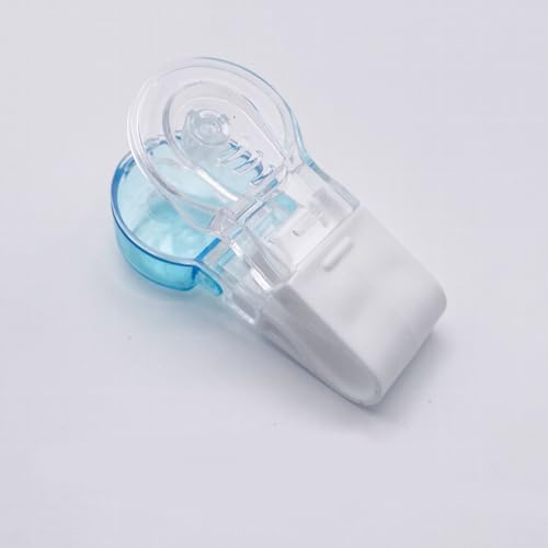 Portable Personal Pill Dispenser,Medicine Dispenser - Blue