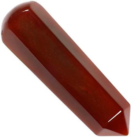 Carnelian Crystal Massage Wand ~70mm