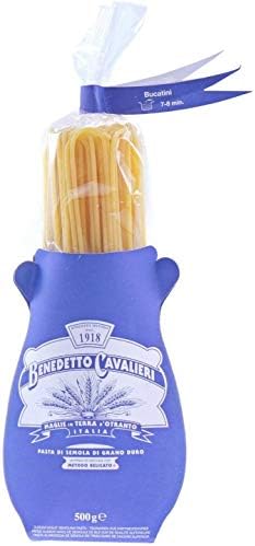 Benedetto Cavalieri Bucatini, 17.6-Ounce Boxes (Pack of 2)