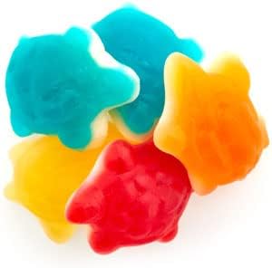 Yupik Gummy Jelly Turtles, 2.2 lb (35.2 oz), Fruity Flavors, Colorful, Soft & Chewy, Turtle-Shaped Gummies, Fun Treat, Sweet Candy, Delicious Snack, Ideal for Gifting, Holidays & Baking