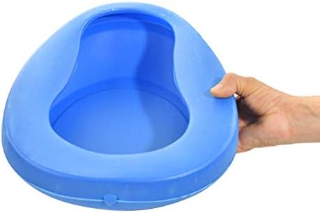 HOME-X Home Health Care Medical Supplies, Bedpan Seat Urinal for Bedbound Men and Women