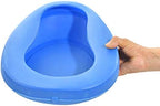HOME-X Home Health Care Medical Supplies, Bedpan Seat Urinal for Bedbound Men and Women