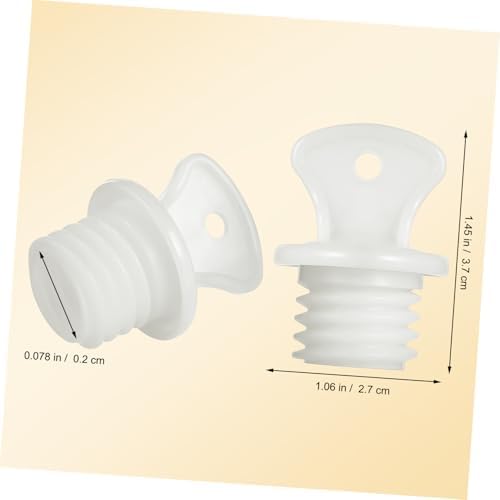 PartyKindom 2Pcs Hot Water Bottle Caps Sealing Stoppers for Leakproof Hot Water Bags Convenient and Practical Accessories for Warm Water Sacks Easy to Use and Replace