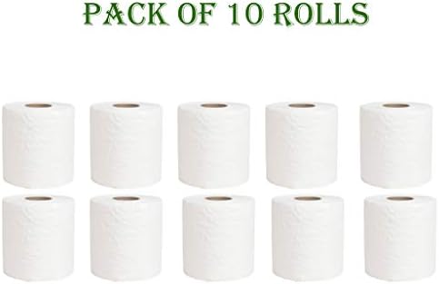 2 Ply Toilet Paper Giant Rolls 500 Sheets - Case of 10 Rolls