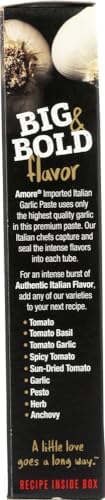 Amore Italian Garlic Paste -- 3.2 oz - 2 pc
