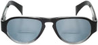 Calabria 4370SB Pilot BiFocal Reading Sunglasses Mens Womens Bi-Focal Sun Glasses Readers Trendy Vintage Style UV Protection