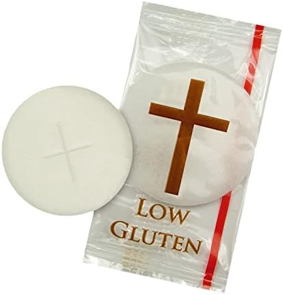 Low Gluten 1 3/8" Diameter (35mm) Altar Communion Bread Box of 25