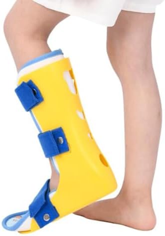 Orthosis Foot Drop,Kids Ankle Foot Orthosis Drop Foot Brace Children Night Splint Walking Sleeping Othopedic Drop Foot Support,Left,S，Left L