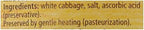 Hengstenberg Authentic German Sauerkraut, 24 Ounce (Pack of 6)