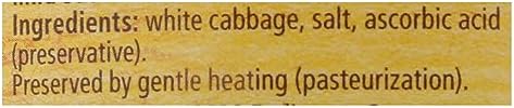 Hengstenberg Authentic German Sauerkraut, 24 Ounce (Pack of 6)