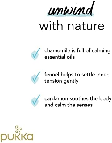 Pukka Organic Teas, Relax, 20 Count