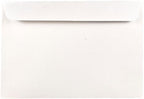 JAM PAPER 7 1/2 x 10 1/2 Booklet Commercial Envelopes - White - 50/Pack