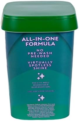 Member Marks Platinum Clean Automatic Dishwasher Pacs, Fresh Clean Scent, 110 Count - Triple Action Formula