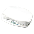 Tanita BD815U Baby Scale – Digital Infant Weight Monitor for Newborns, 33 lb Capacity – Memory Function, Removable Tray – Backlit Display – Battery or AC Power, RS232 – Japan Technology
