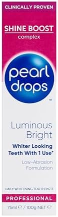Pearl Drops - Luminous Bright White Toothpolish - Whitening Effect - Pro-Shine Complex - 75ml