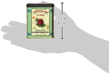 La Dalia Smoked Paprika 3-pack Gift Set - Hot, Sweet & Bittersweet Paprika Powder, Authentic Spanish Pimentón de la Vera, DOP Certified, Rich Color and Smoky Flavor, Adds Depth to Chicken, Meat, Rice and Sauces, 2.46oz (Pack of 3)