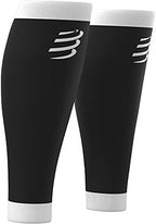 COMPRESSPORT R1 Calf Sleeves - AW22 - Medium - White