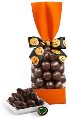 Fames Chocolates Happy Halloween Ultimate Halloween Chocolate, Orange Nougat Candy and Sour Jellies - 3pcs set