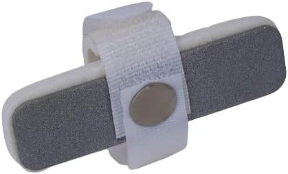 Mallet Finger Splint 1Pc, Foam splint for Deformity and Post-Surgical Care, Universal Size Fingertip protector Splint Support Brace for Broken Fingers