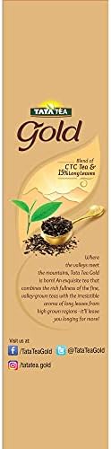 Tata Tea Gold, Loose Leaf Premium Black Tea, 500g