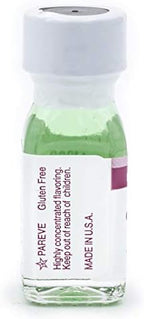 LorAnn Oils Super Strength Flavoring - Used For Candy Making, Flavoring, Baking, Hard Candy, & Flavor Oils - Bold, Natural Flavors 4X Stronger Than Extracts - Crème de Menthe, Pack of 2, 0.125 fl oz