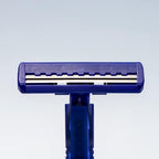 Dorco Fresh Twin Blade Disposable Razors for Men (60 Counts) – Smooth & Comfortable Shave for Men and Women, Non-Slip Handle, Ideal for Sensitive Skin & Travel
