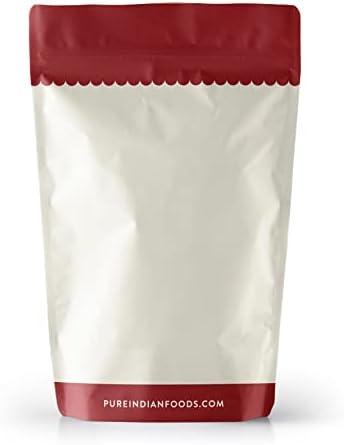 Pure Indian Foods Malabar Black Pepper Fine Ground - 8 oz Ground in Resealable Bag, Certified Organic, Non-GMO, Whole30 Approved, Non-Irradiated, 100% Pure, Hand Harvested