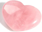 MAIBAOTA 45 mm Rose Quartz Crystals Mothers Day Birthday Gifts for Mom Women Large Heart Stone Healing Natural Reiki Gemstone Polished Heart Shaped Rocks Meditation