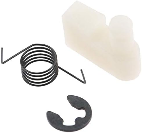 6Pcs Starter Pawl Kit Chain Saw Flywheel Starter Pawl/Spring/Clip for Chainsaw Parts 4500/5200/5800/43CC/45CC