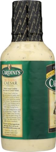 Cardini's Original Caesar Dressing, 20-Ounce Bottles (Pack of 6) by Cardini's