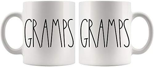 Gramps Mug - Coffee Cup Gift for Christmas, Birthday, Father's Day - Family Present for the Best Gramps Ever - 11oz