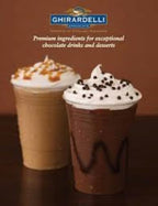 Ghirardelli Chocolate Company Sea Salt Caramel Sauce Pump Bottle, 87.3 oz