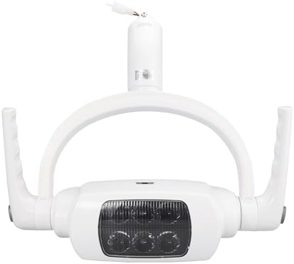 Dental LED Oral Shadowless Exam Light, 22mm Infrared Sensor, Cold Light for Chairs