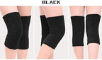 Holiberty Thermal Knee Braces Women Men Elastic Arthritis Knee Compression Sleeve Ski Cycling Leg Warmers Knee Support Pads